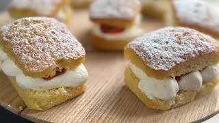 Mini Victoria Sponges Recipe Net Worth