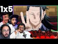 ردة فعل العرب على انمي جوجوتسو كايسن الحلقة 5 Reaction Arabic Jujutsu Kaisen S1 Ep 5