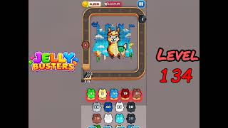 Jelly Busters Level 134 Walkthrough News
