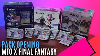 mtg final fantasy review Magic: The Gathering Magic the Gathering Final