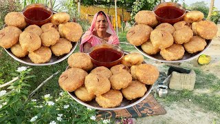 फूली फूली खस्ता पनीर प्याज की कचौड़ी रेसिपी | Panner Onion Stuffed Kachori Recipe In Hindi