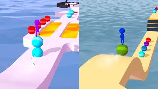 Stack Rider Gameplay Walkthrough All Level 51 -  70