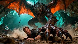 Ultimate Sci-Fi Horror Monster Movie | Trapped Underground! The Cave Full HD English Movie
