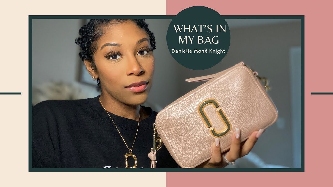 What's In My Bag: The Snapshot Crossbody by Marc Jacobs 