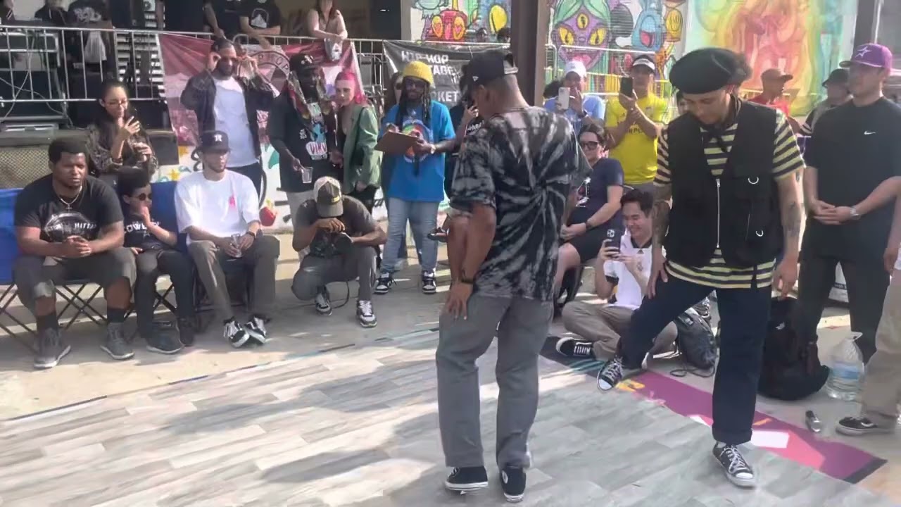 Hip Hop Vintage Flea Market 4/2/23 | Popping Top 8 | Kilo vs REM