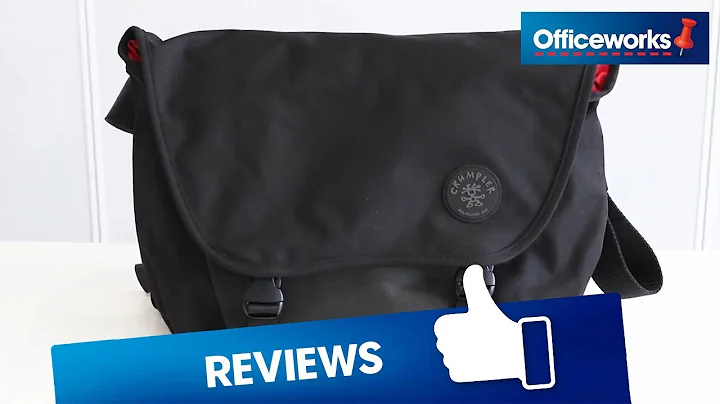 Crumpler Moderate Embarrassment Messenger Bag Over...