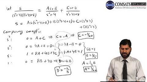 Solution of Ordinary Diﬀerential Equation Using Laplace Transform Method in hindi MTH483 LECTURE 21