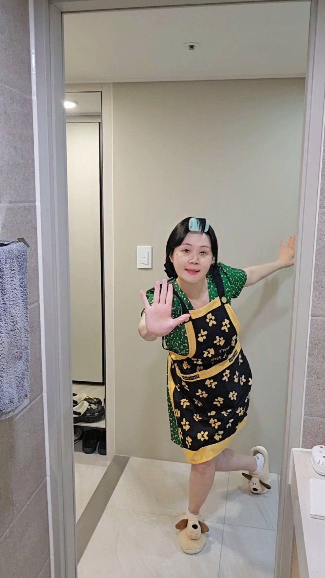엄마의 똑똑한 방법??My mom's smart way #funny #shorts