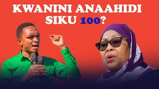Download Lagu KWANINI RAIS SAMIA ANAAHIDI KUFANYA NDANI YA SIKU 100, WAKATI AMEKUWA RAIS MIAKA MINNE NA NUSU? MP3 Download Lagu KWANINI RAIS SAMIA ANAAHIDI KUFANYA NDANI YA SIKU 100, WAKATI AMEKUWA RAIS MIAKA MINNE NA NUSU? MP3