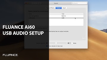 How to Set Up USB Audio with the Fluance Ai60 Powered Bookshelf Speakers