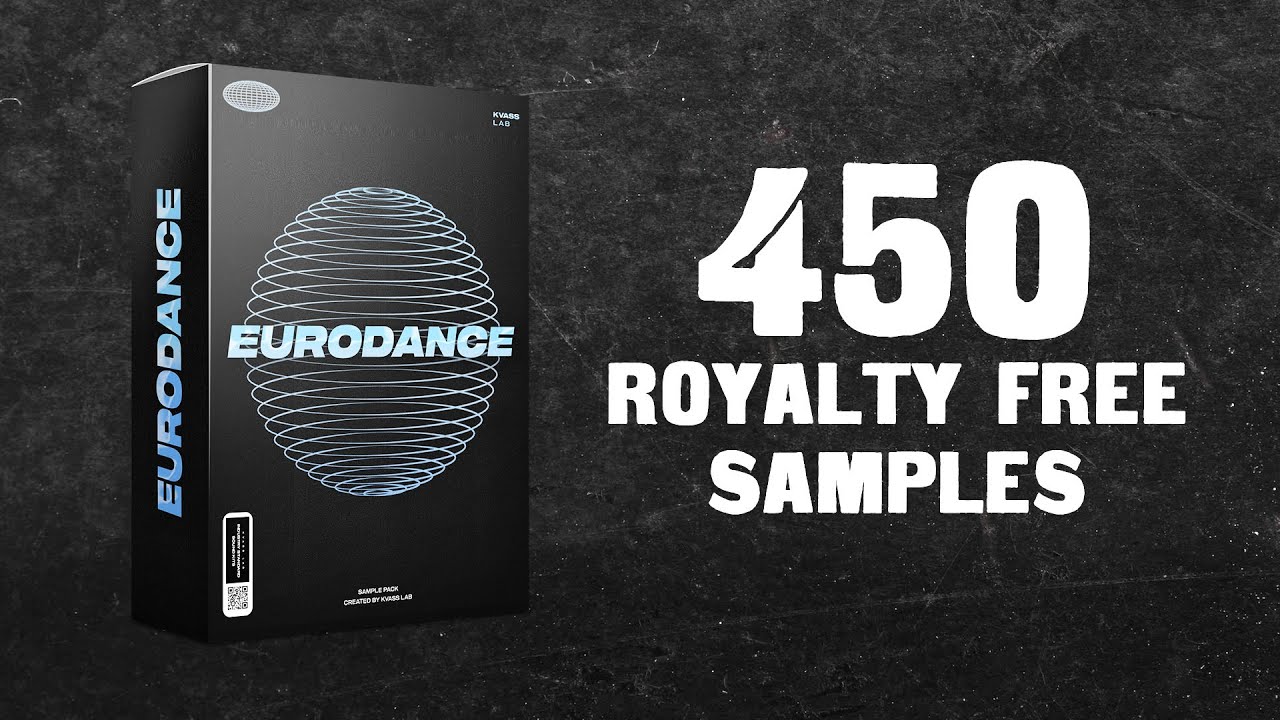 Eurodance Sample Pack (450 Royalty Free Samples)