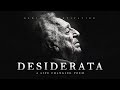 Desiderata  a life changing poem for hard times