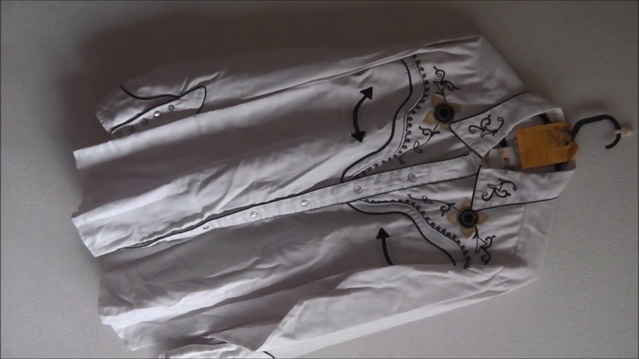 HBARC 刺繍 ウエスタンシャツ