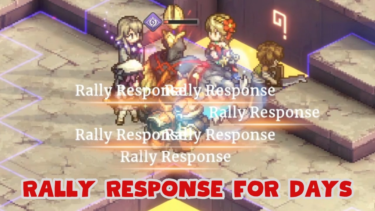 Полное представление команды Rally Respons [Sword of Convallaria]