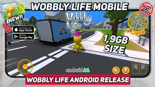 FINALLY!! Official Wobbly Life Mobile Game Released for Android & iOS - Android Gameplay screenshot 3