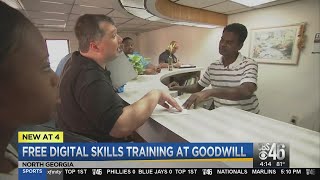 Goodwill offers free digital skills training