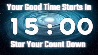 👉 15 Minute Timer ⏱️ | Study Focus Timer | Spiral Countdown Timer with Alarm