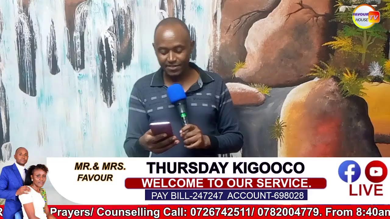 LIVE SERVICES WITH PASTOR PETER FAVOUR