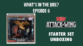 D&D Attack Wing Starter Unboxing - What's in the Box Episode 6