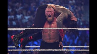 BROCK LESNAR VS ROMAN REIGNS REMATCH FOR WWE CHAMPIONSHIP
