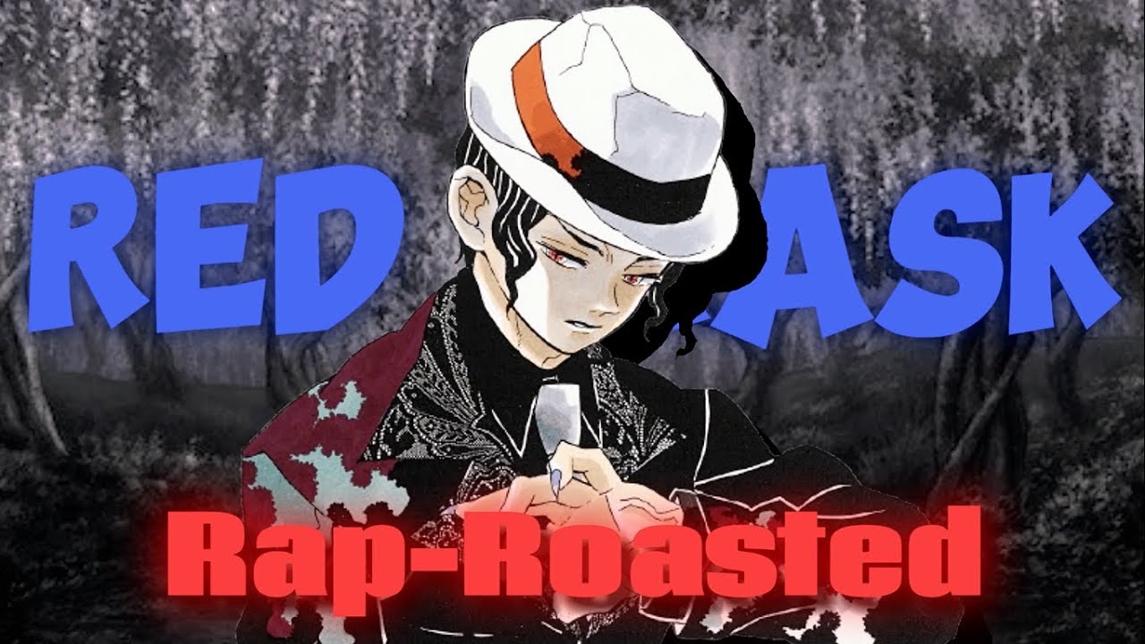 @CodeBluMoon RED MASK | Rap_Roasted | [Free-Form] - YouTube