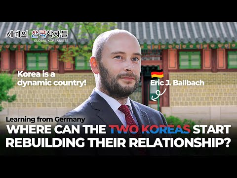German <strong>Koreanist</strong> Eric J. Ballbach