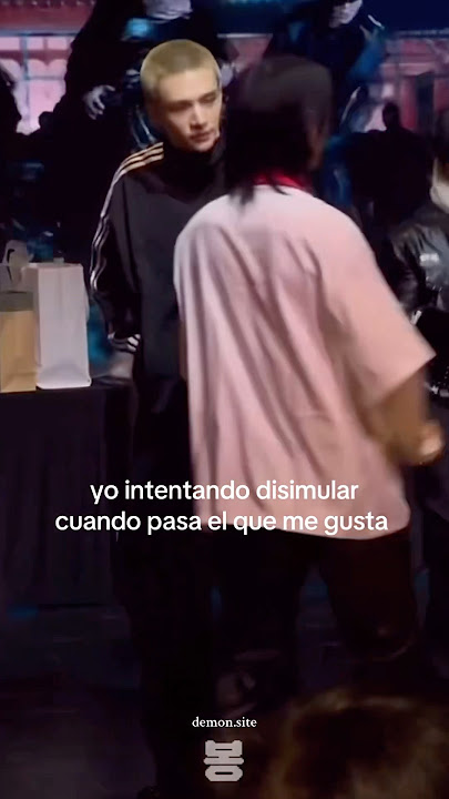 Hyunjin el mas disimulado, no nos dimos ni cuenta 👀 #hyunlix #skz #straykids #hyunjin #felix