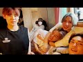 Cuddled up after sirens call concert   ace vlive 20210710 eng sub 