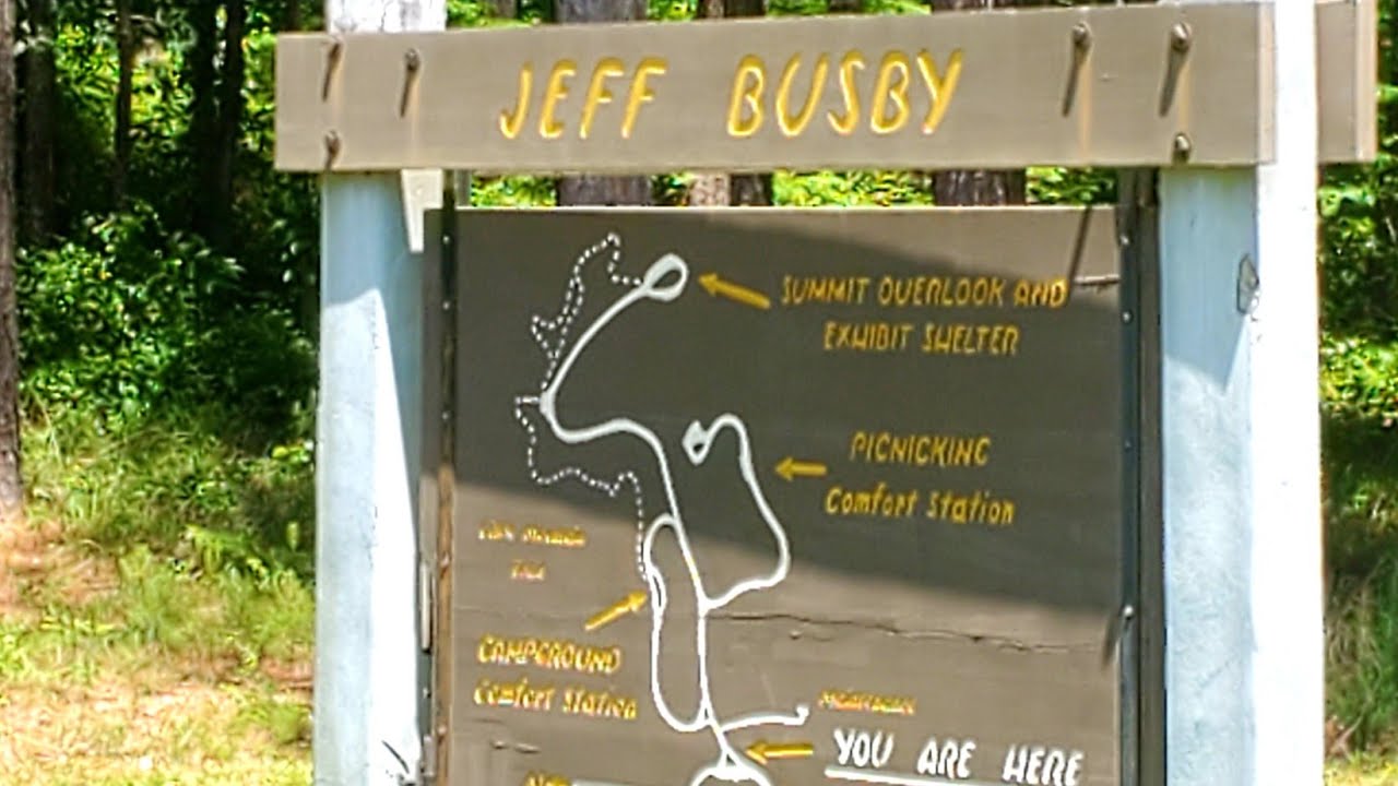 FREE CAMPING - JEFF BUSBY CAMPGROUND, NATCHEZ TRACE PA4KWAY, MS