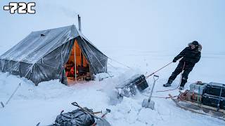 Life at -72°C | Alone Beyond Civilization