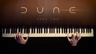 DUNE: Part Two – Main Theme | Piano Cover