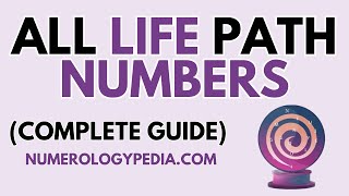 Life Path Numbers Explained Step By Step Guide Divided In Chapters Discover Your Destiny