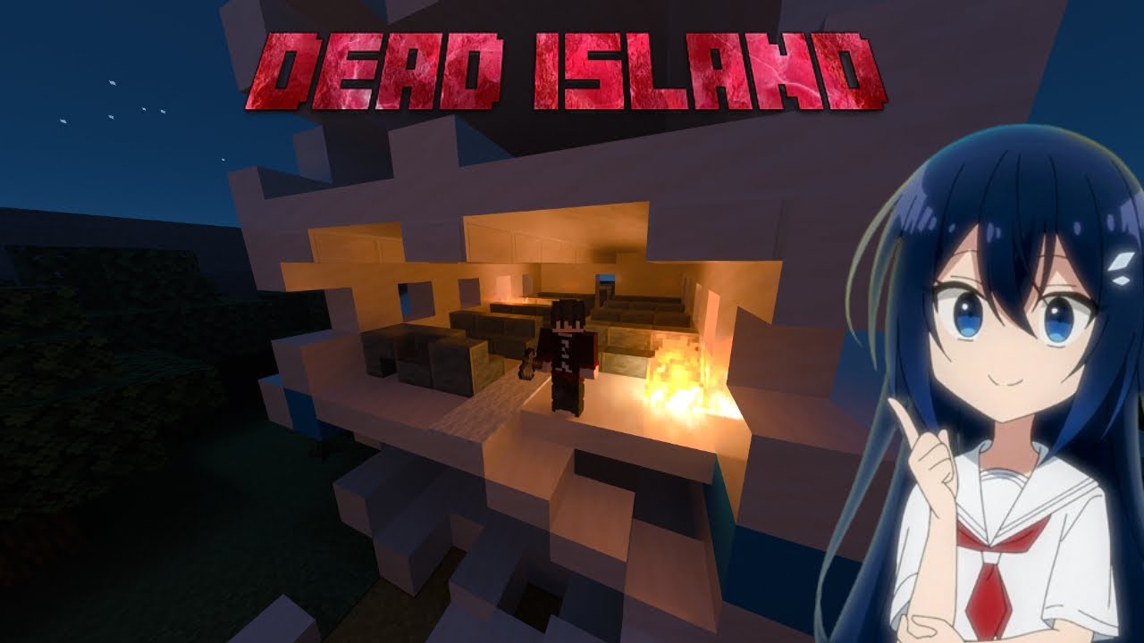 Terjebak Wak !! || Map Horor Minecraft Dead Island! Versi 1.21+