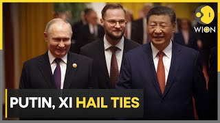 Russia President Putin on a two-day state visit to China, Ukraine war & trade dominate talks | WION