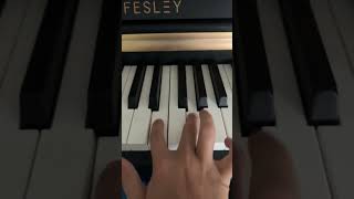 How to play offline cadet from something went wrong island on the piano #music #somethingwentwrong