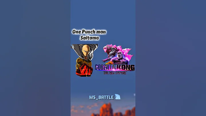 Saitama 🆚 Godzilla x Kong The New Empire