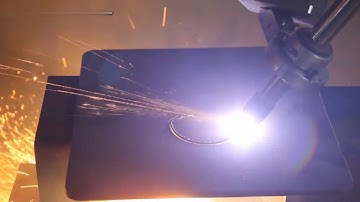 video of 5 axis plasma