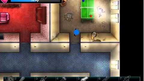 Stick RPG 2-Clearing of sewers, mobster tower, gangaster hq, and abandoned warehouse part 1/2