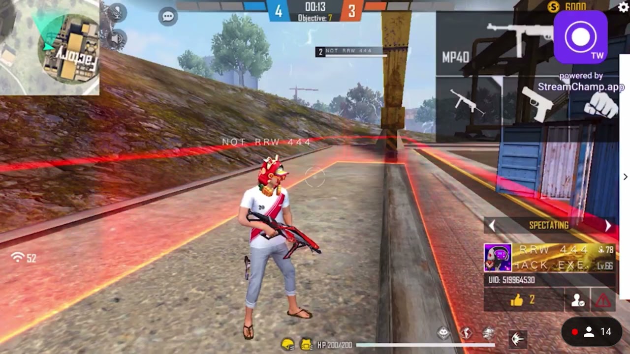 ROKU 777 VS KELO TRY(TRYHARDS) (MINI GAIN 101 YT REACTION) (FULL BATTLE)(BEST IN NA SERVER)