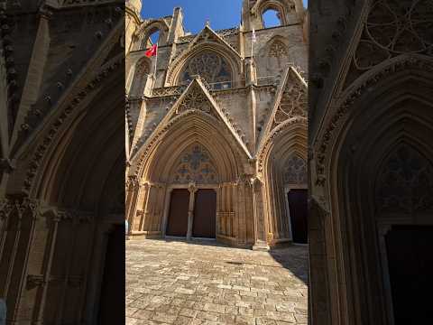 Video: Mošeja Lala Mustafa Paša (katedrala sv. Nikolaja) opis in fotografije - Severni Ciper: Famagusta