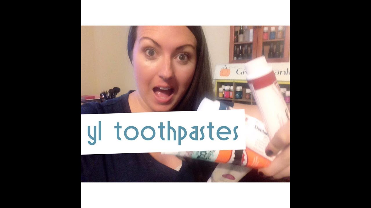 Young Living Toothpaste Comparison Chart