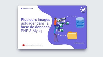 Comment uploader plusieurs images dans une base de données et dans un dossier en PHP : Débutants