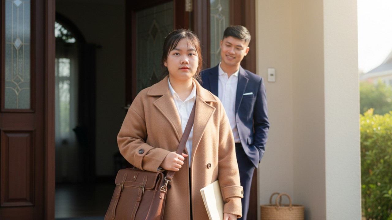 Tu Na Picks Her First “Office Basics” — Alex Lets Her Lead the Whole Way