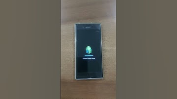 SONY XPERIA XZ Installing System update  #sony #mobile #android