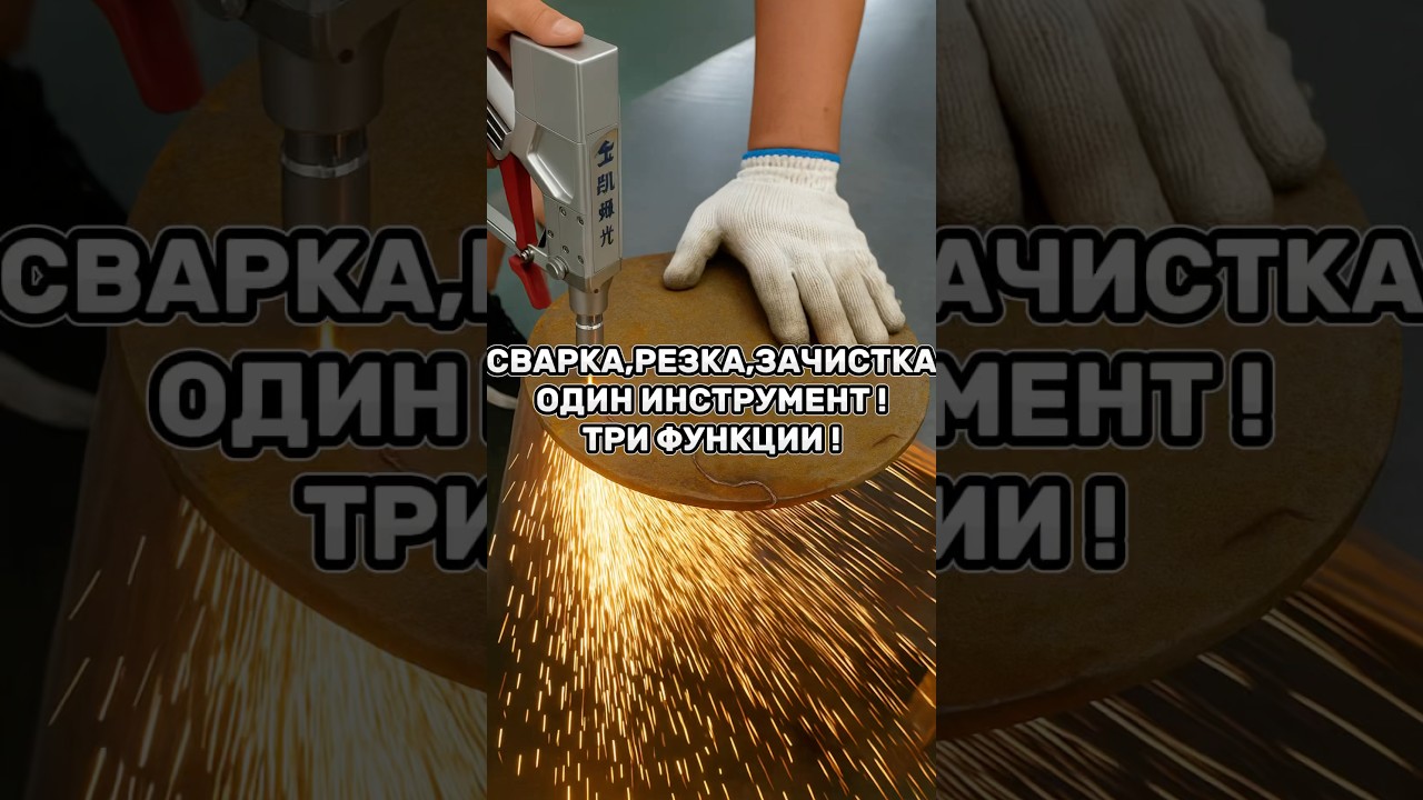 Китайцы снова сделали невозможное — лазер, который делает всё!»