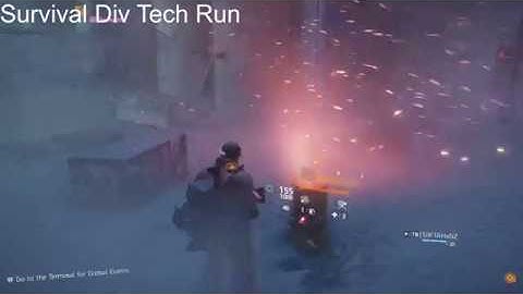 The Division-Survival- Div Tech Run