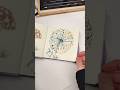 Easy way to draw dandelions 💮 #drawing #inkdrawing #artshorts