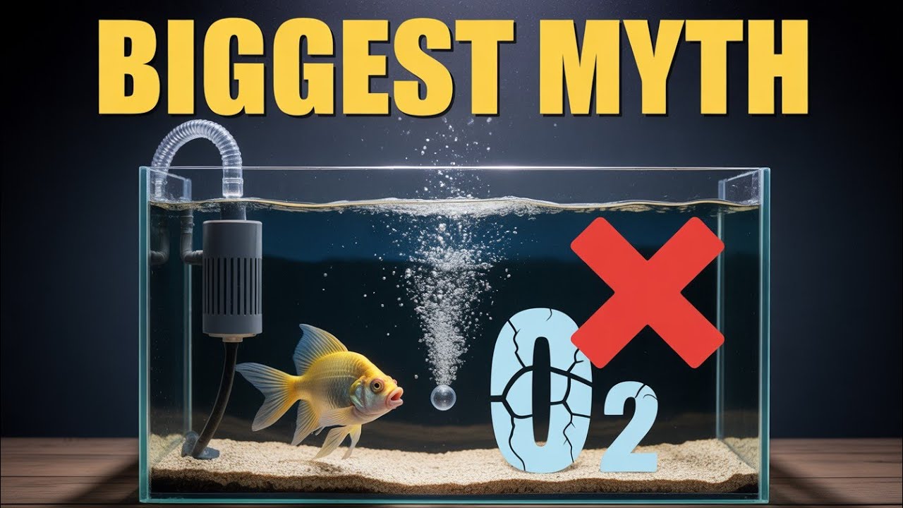 Kya Air Pump Fishes Ke Liye Oxygen Banata Hai? ❌ Biggest Myth 😱