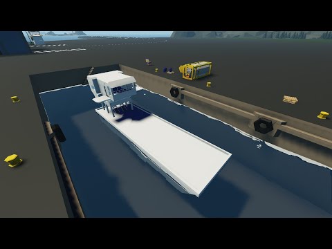 Stormworks - Making a transport boat Part 1