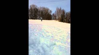 Twintip hopp og rails